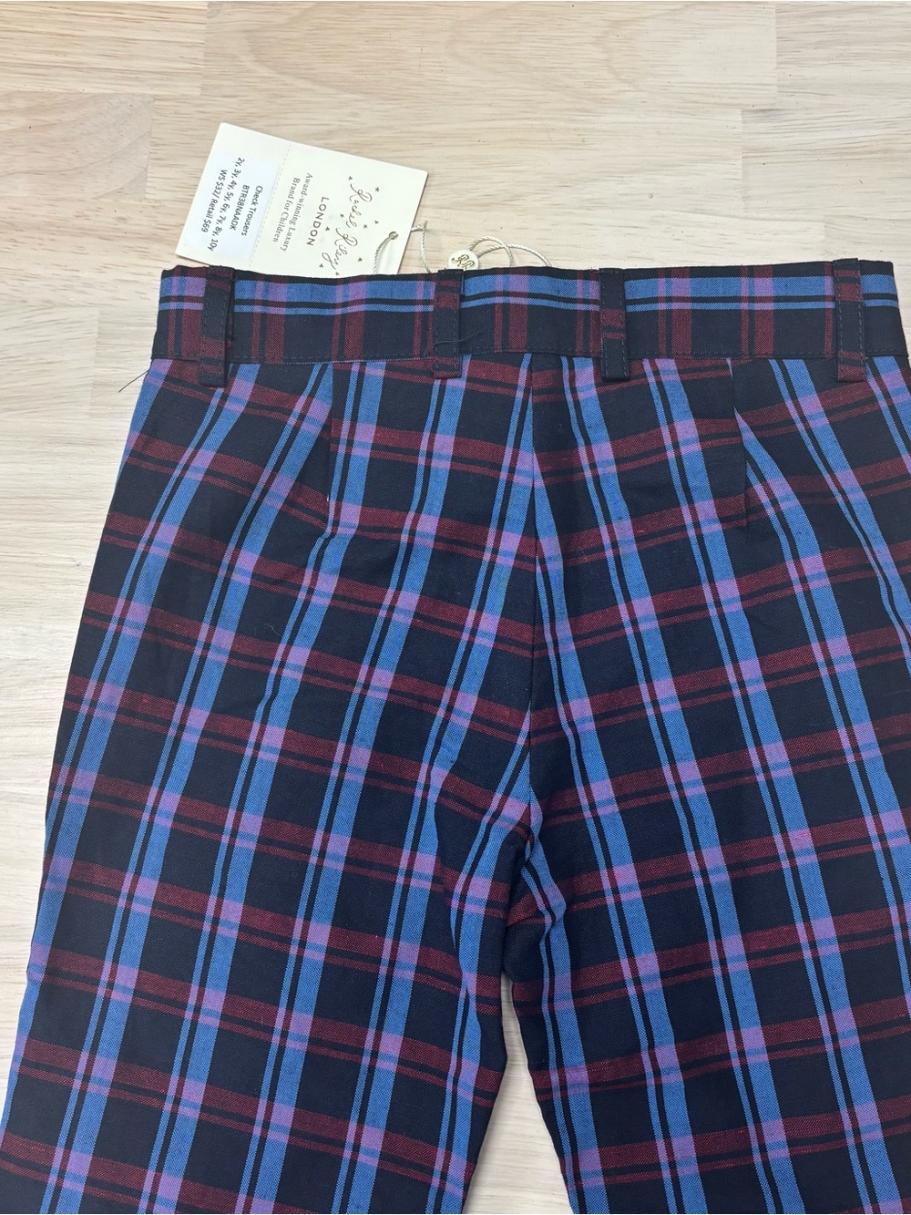 Rachel Riley checked trousers - Picture 6 of 7